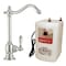 Westbrass Victorian 9" 1-Handle Hot Water Dispenser Faucet with Quick Heating Tank, Polished Nickel D204HFP-05 - alternate 1